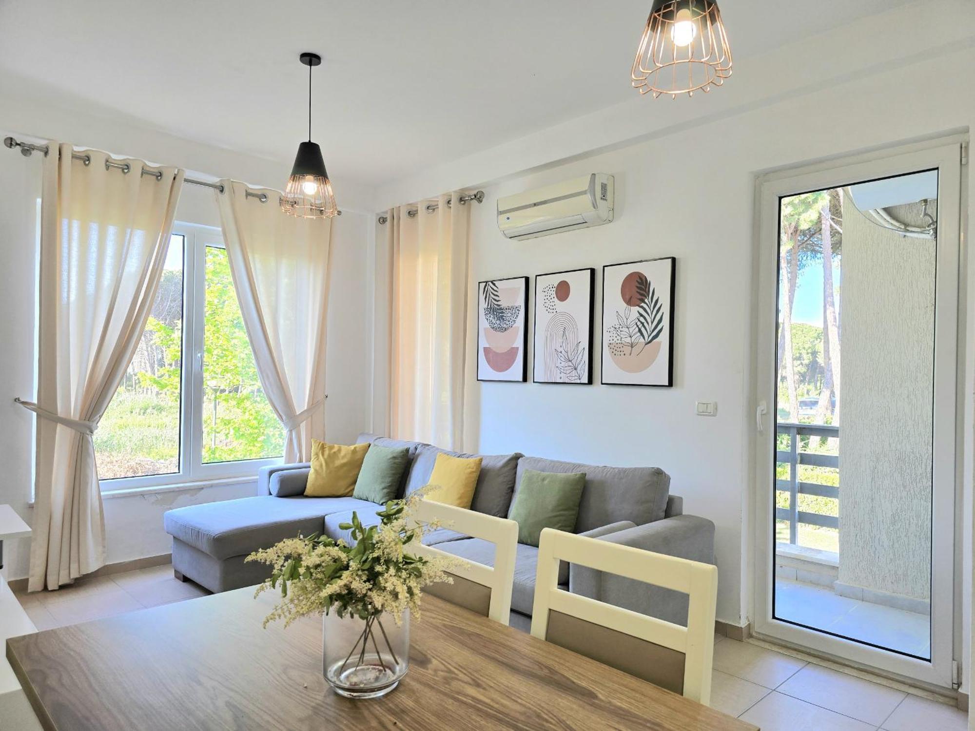 Summer Apartment Lura 2 - 091 Durres Bagian luar foto